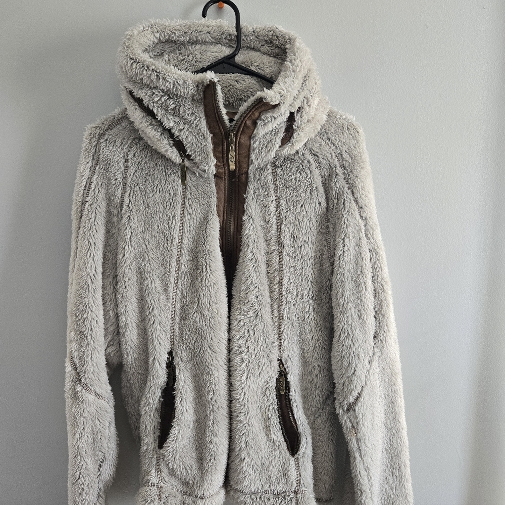 Cozy Fleece Zip-Up Hoodie